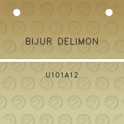 bijur-delimon-u101a12