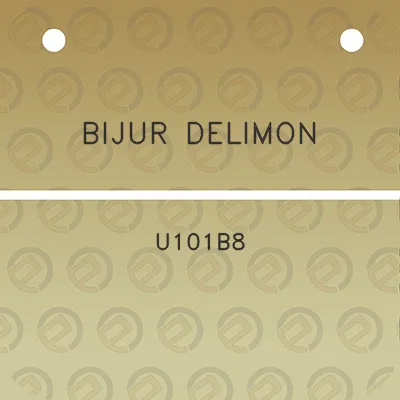 bijur-delimon-u101b8