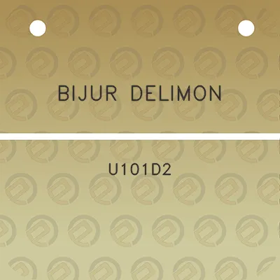 bijur-delimon-u101d2