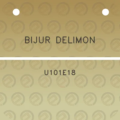 bijur-delimon-u101e18