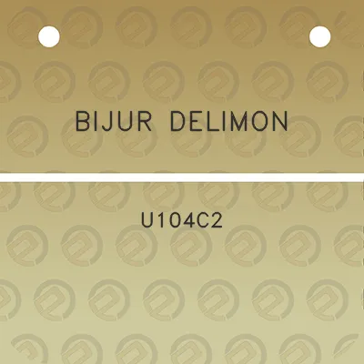 bijur-delimon-u104c2