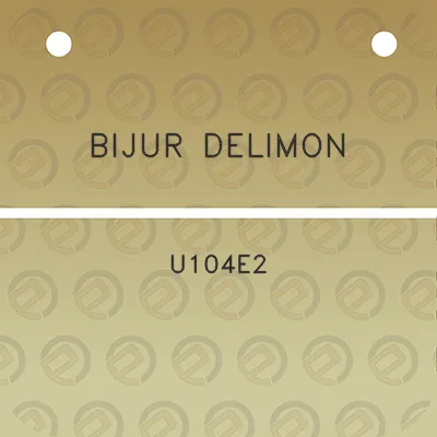 bijur-delimon-u104e2