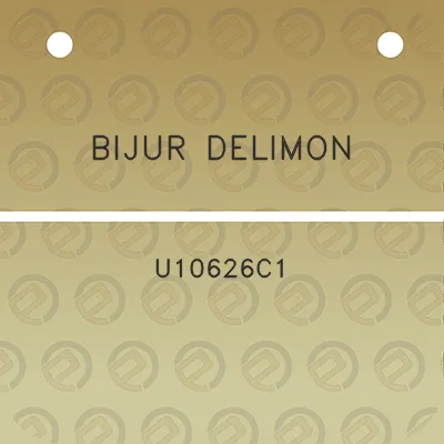 bijur-delimon-u10626c1