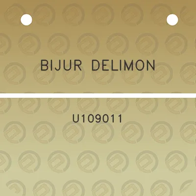 bijur-delimon-u109011