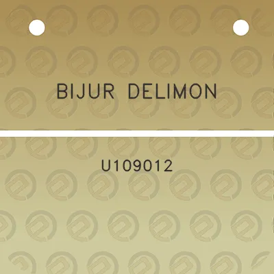 bijur-delimon-u109012