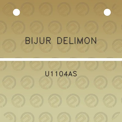 bijur-delimon-u1104as