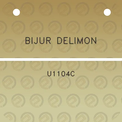 bijur-delimon-u1104c