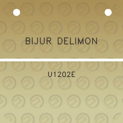 bijur-delimon-u1202e