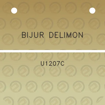 bijur-delimon-u1207c