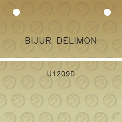 bijur-delimon-u1209d