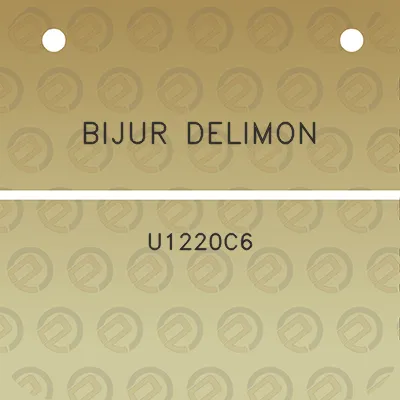 bijur-delimon-u1220c6