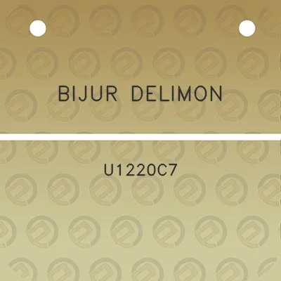 bijur-delimon-u1220c7