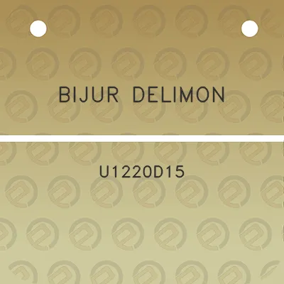 bijur-delimon-u1220d15