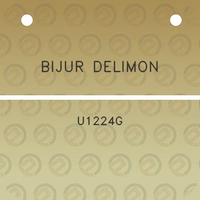 bijur-delimon-u1224g