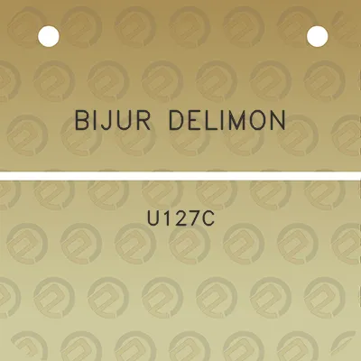 bijur-delimon-u127c