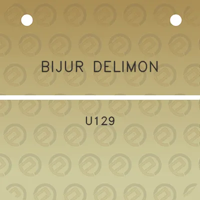 bijur-delimon-u129