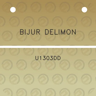 bijur-delimon-u1303dd