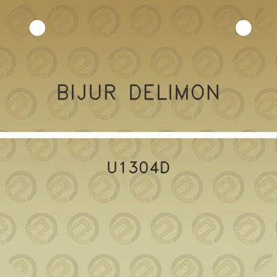 bijur-delimon-u1304d