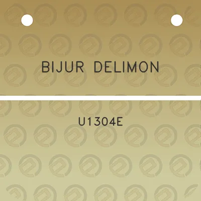 bijur-delimon-u1304e