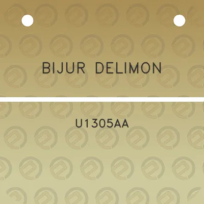 bijur-delimon-u1305aa