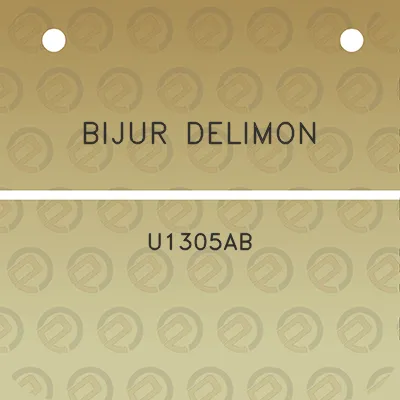 bijur-delimon-u1305ab