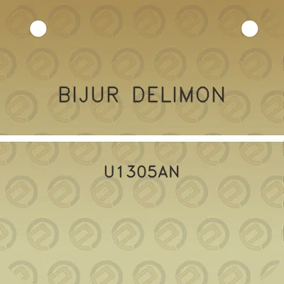 bijur-delimon-u1305an