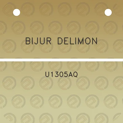 bijur-delimon-u1305aq