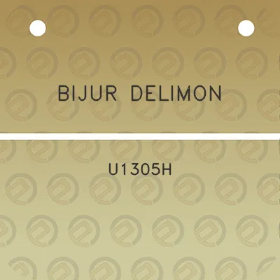 bijur-delimon-u1305h