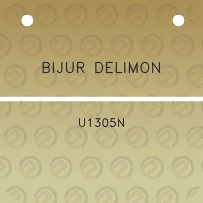 bijur-delimon-u1305n