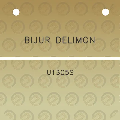 bijur-delimon-u1305s