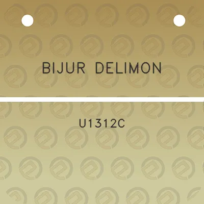 bijur-delimon-u1312c