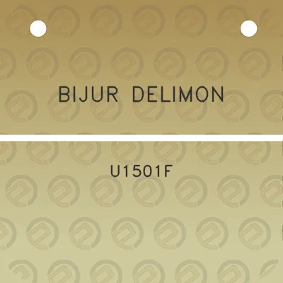 bijur-delimon-u1501f