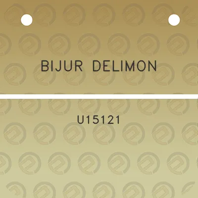 bijur-delimon-u15121