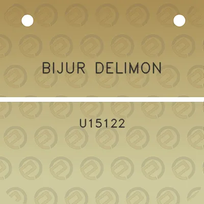 bijur-delimon-u15122