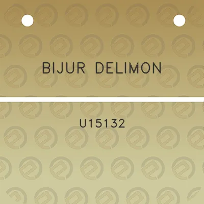 bijur-delimon-u15132