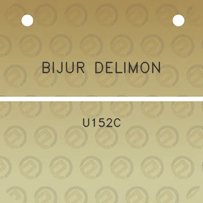 bijur-delimon-u152c