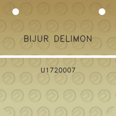 bijur-delimon-u1720007