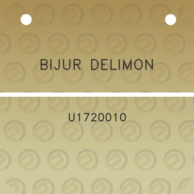 bijur-delimon-u1720010