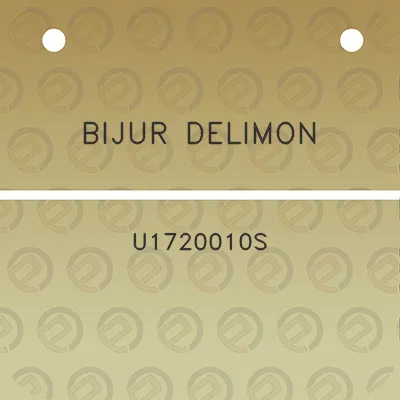 bijur-delimon-u1720010s