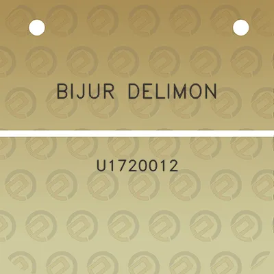 bijur-delimon-u1720012