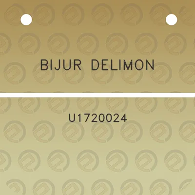 bijur-delimon-u1720024