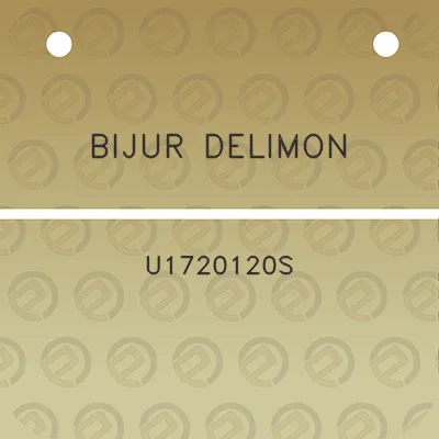 bijur-delimon-u1720120s