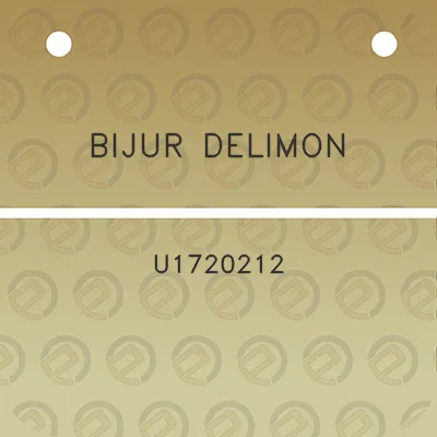 bijur-delimon-u1720212