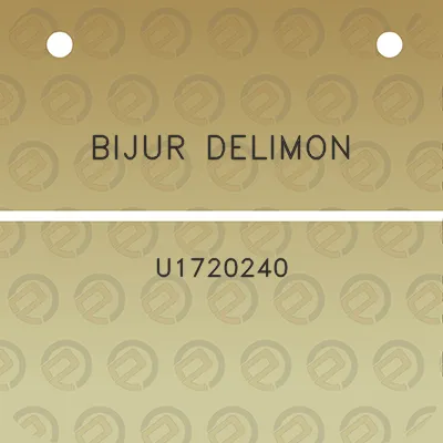 bijur-delimon-u1720240