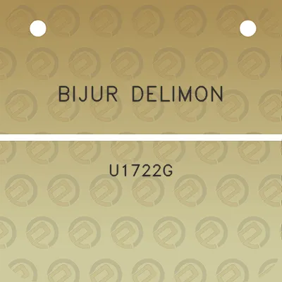 bijur-delimon-u1722g