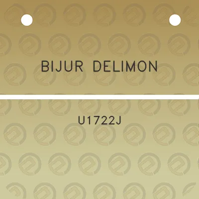 bijur-delimon-u1722j