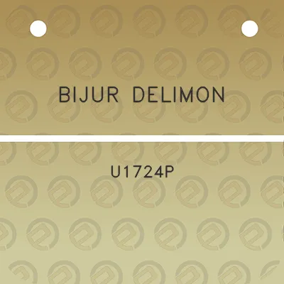 bijur-delimon-u1724p