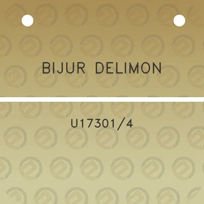 bijur-delimon-u173014