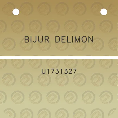 bijur-delimon-u1731327