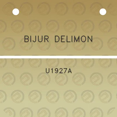 bijur-delimon-u1927a